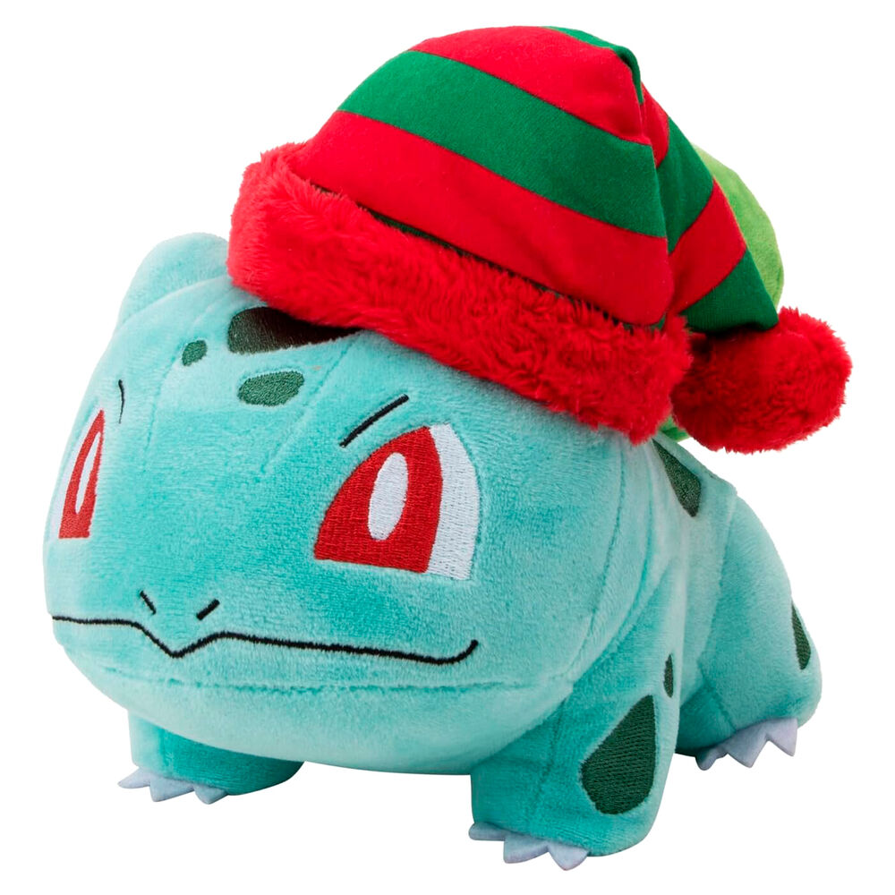 Imagen 2 de Peluche Bulbasaur Navidad Pokemon 20Cm