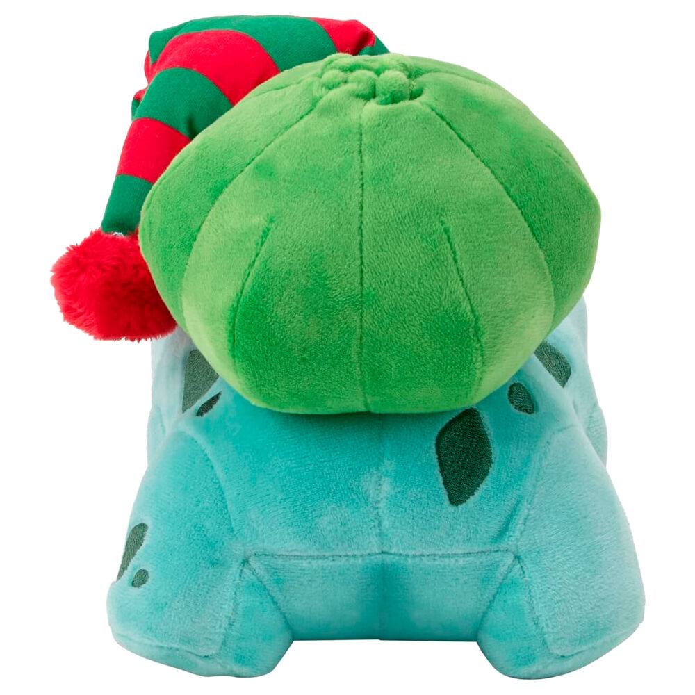 Imagen 3 de Peluche Bulbasaur Navidad Pokemon 20Cm