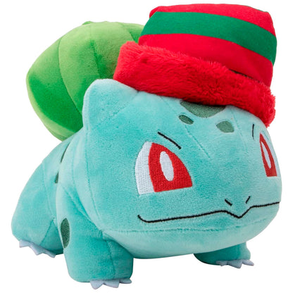 Imagen 1 de Peluche Bulbasaur Navidad Pokemon 20Cm