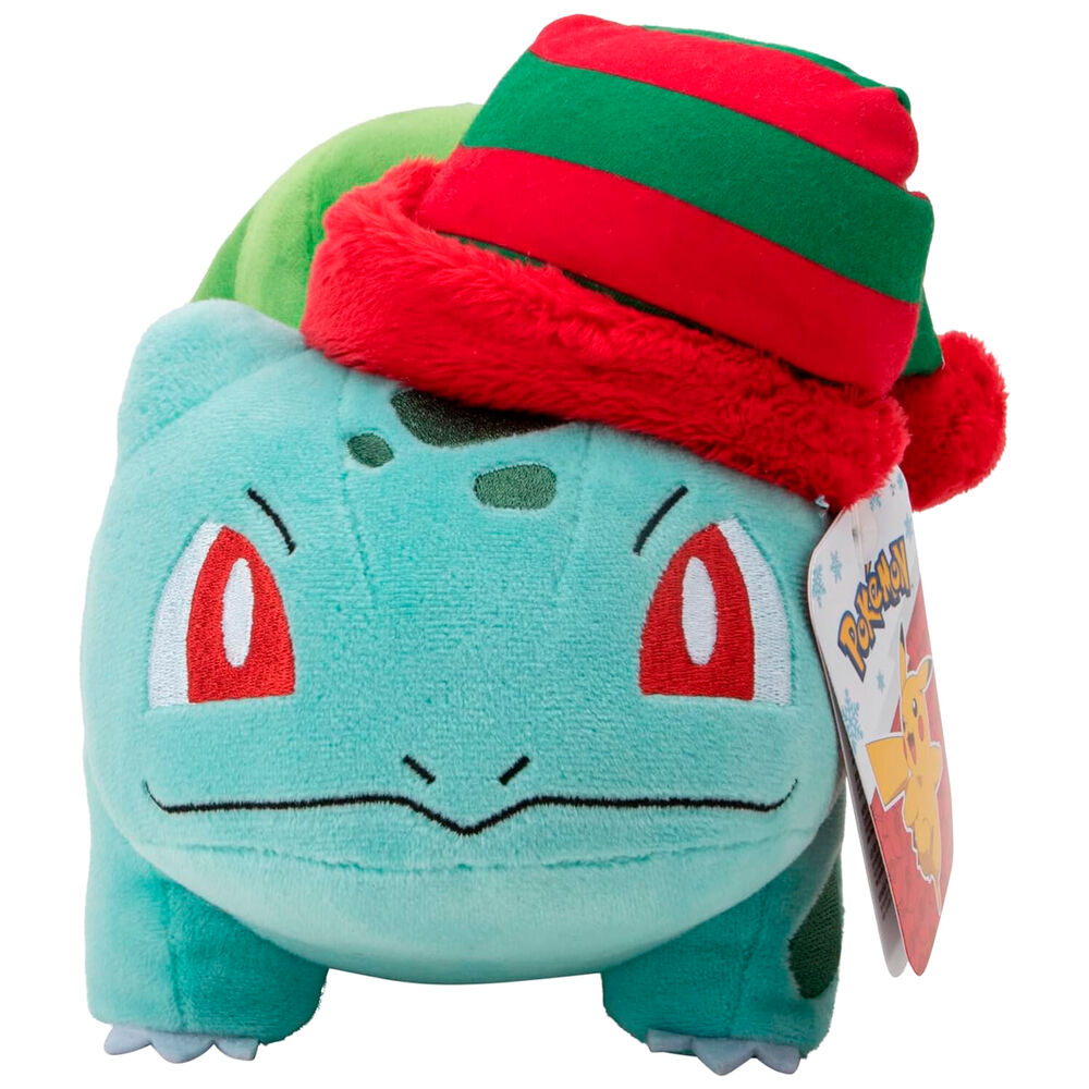 Imagen 4 de Peluche Bulbasaur Navidad Pokemon 20Cm