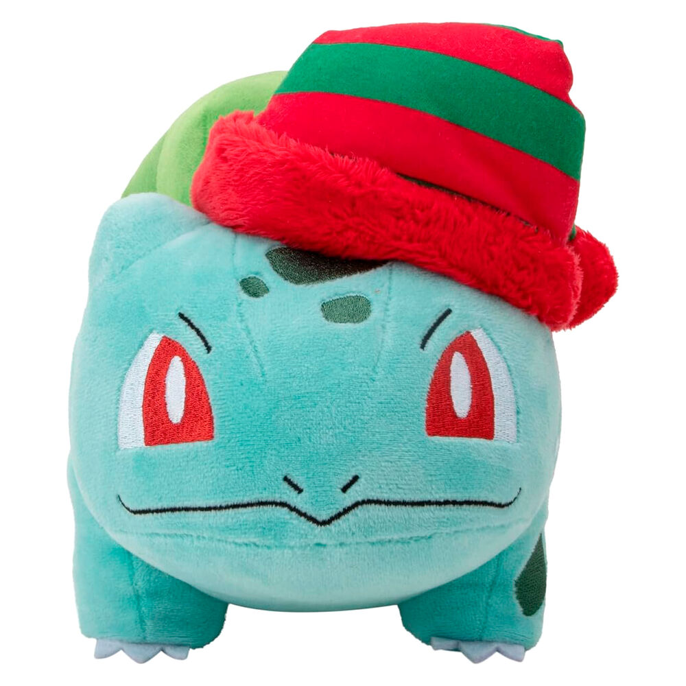 Imagen 5 de Peluche Bulbasaur Navidad Pokemon 20Cm