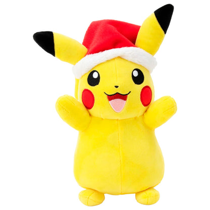 Imagen 1 de Peluche Pikachu Navidad Pokemon 20Cm