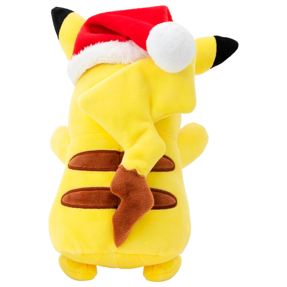 Imagen 4 de Peluche Pikachu Navidad Pokemon 20Cm