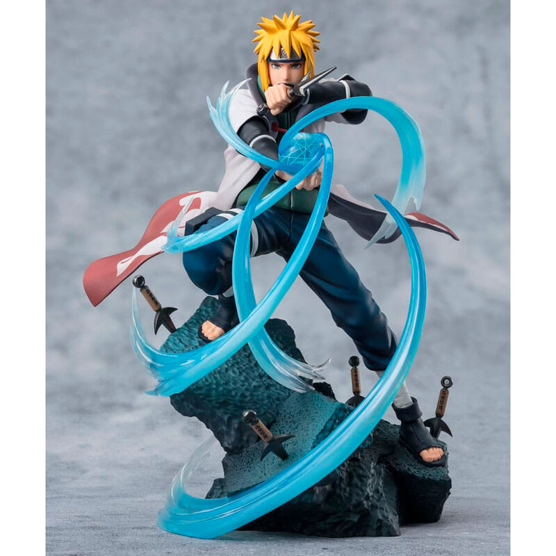 Imagen 1 de Figura Figuarts Zero Extra Battle Minato Namikaze Rasengan Naruto Shippuden 20Cm