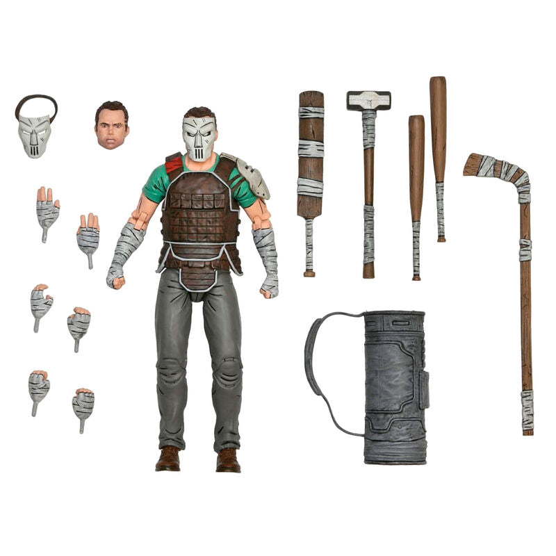 Imagen 2 - Figura Ultimate Casey Jones Tortugas Ninja The Last Ronin 18Cm