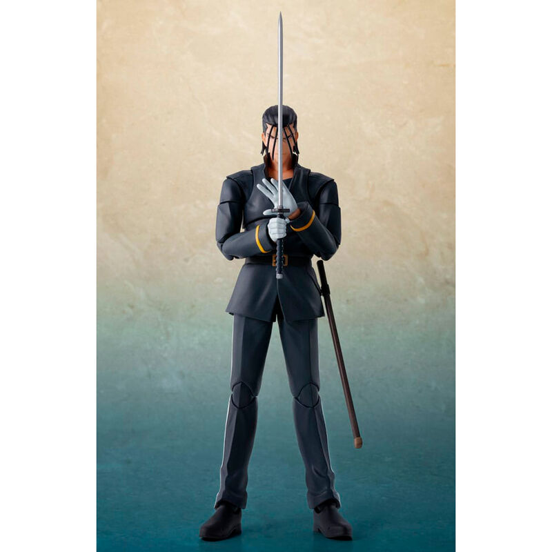 Imagen de Figura S.h. Figuarts Hajime Saito Rurouni Kenshin: Meiji Swordsman Romantic Story 16,5Cm parte de nuestra colección en Espadas y más, sitio oficial.