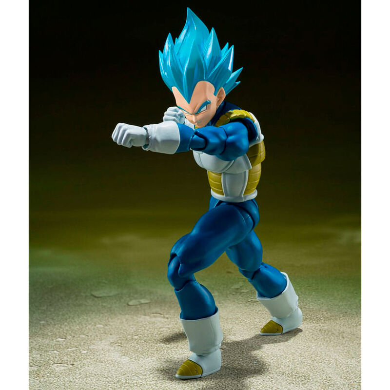 Imagen de Figura S.h. Figuarts Super Saiyan God Super Saiyan Vegeta Unwavering Saiyan Pride Dragon Ball Super 14Cm parte de nuestra colección en Espadas y más, sitio oficial.