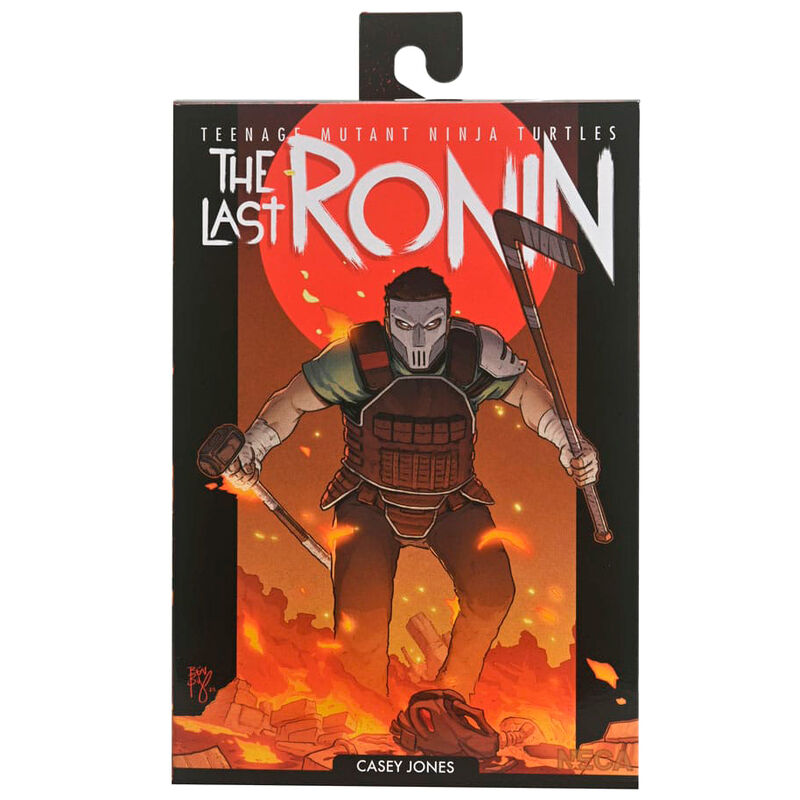 Imagen 3 - Figura Ultimate Casey Jones Tortugas Ninja The Last Ronin 18Cm