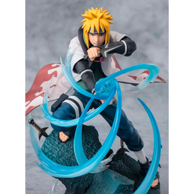 Imagen 4 de Figura Figuarts Zero Extra Battle Minato Namikaze Rasengan Naruto Shippuden 20Cm