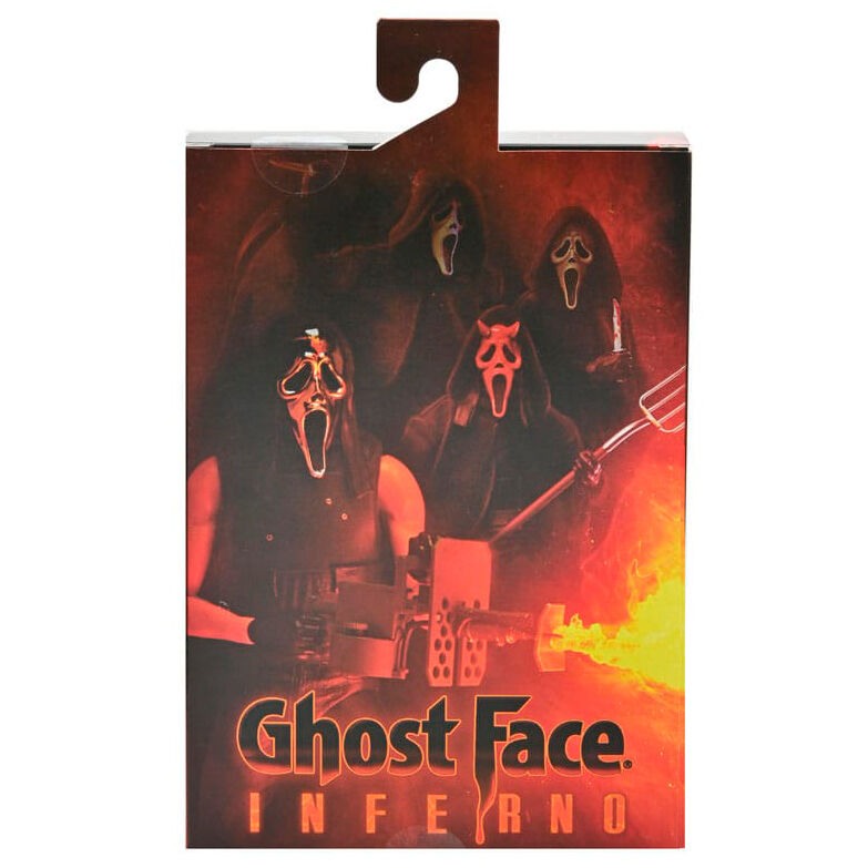 Imagen de Figura Ultimate Ghost Face Inferno Scream 18Cm parte de nuestra colección en Espadas y más, sitio oficial.