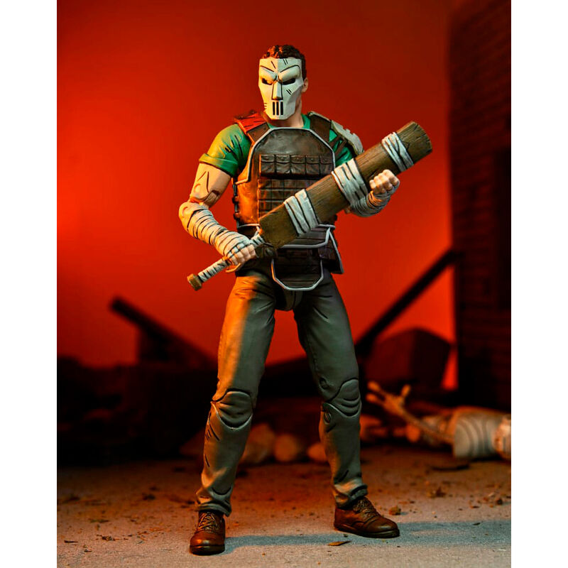 Imagen 5 - Figura Ultimate Casey Jones Tortugas Ninja The Last Ronin 18Cm