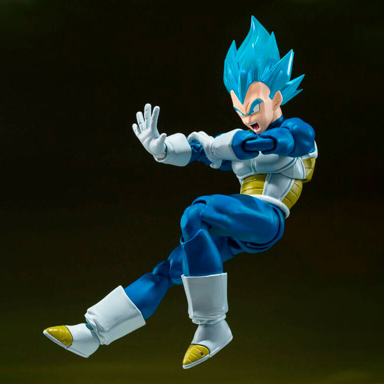 Imagen 6 de Figura S.H. Figuarts Super Saiyan God Super Saiyan Vegeta Unwavering Saiyan Pride Dragon Ball Super 14Cm