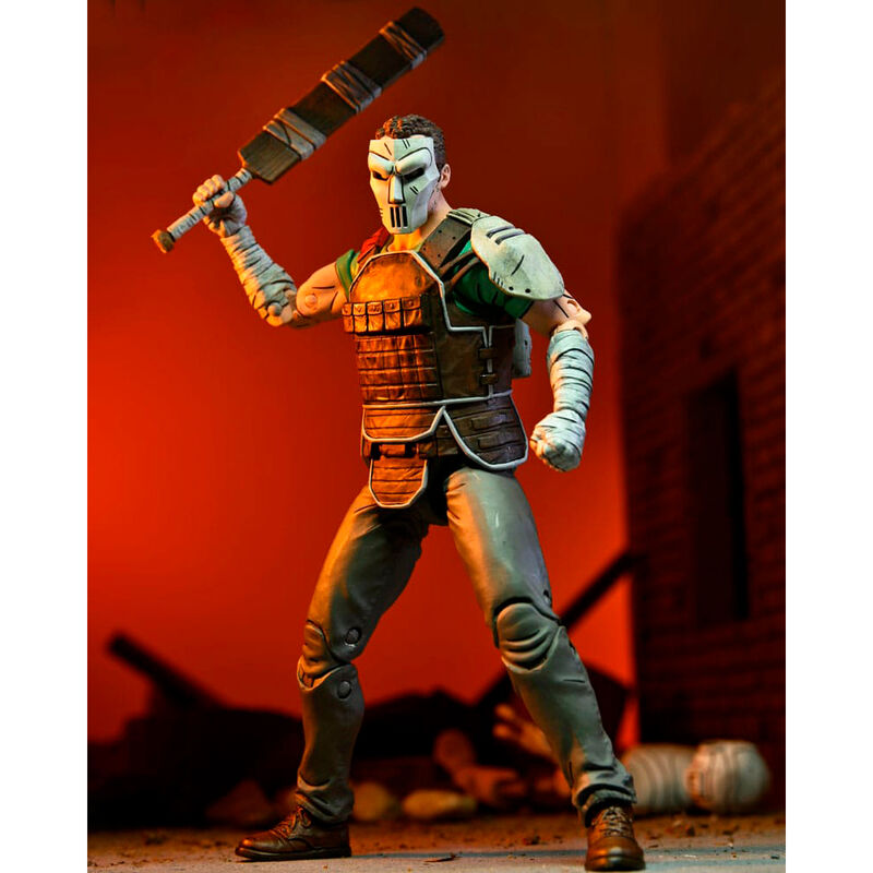 Imagen 6 - Figura Ultimate Casey Jones Tortugas Ninja The Last Ronin 18Cm