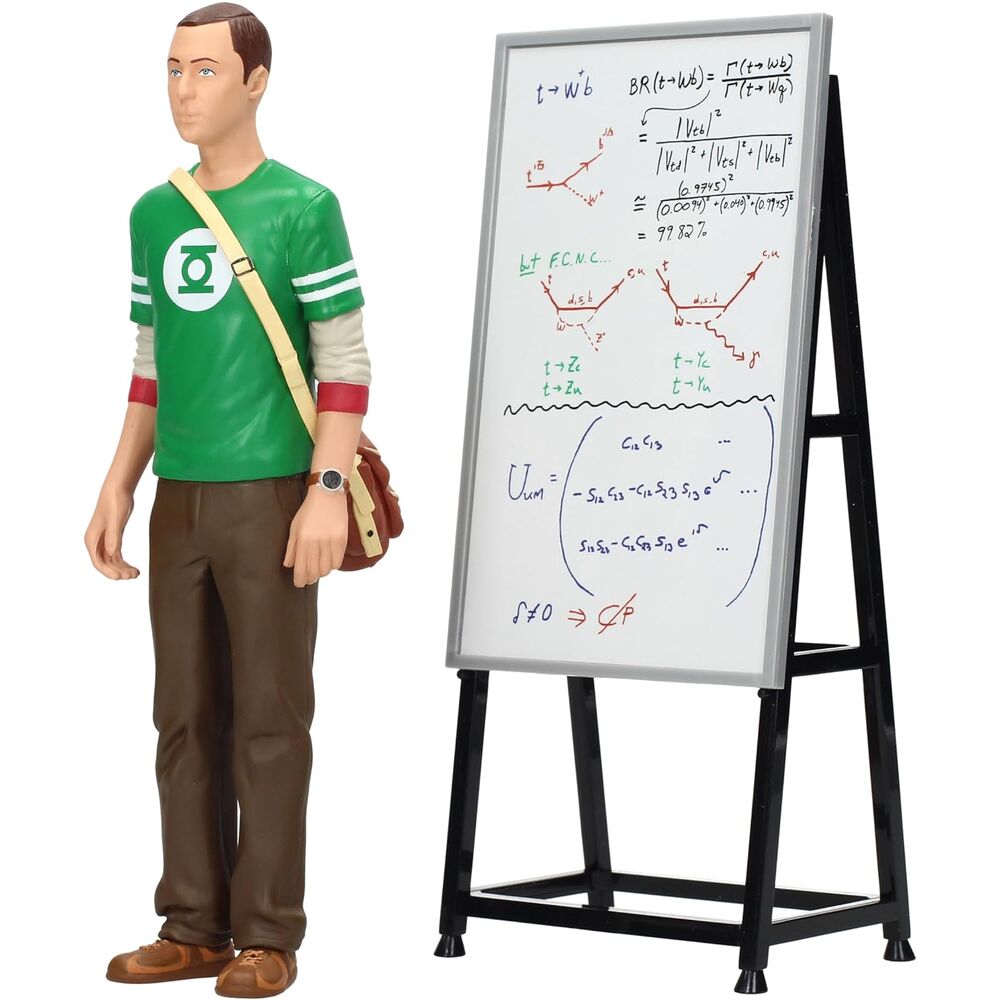 Imagen 2 de Figura Sheldon The Big Bang Theory 18Cm