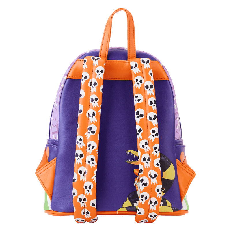 Imagen 3 de Mochila Scary Teddy Pesadilla Antes De Navidad Disney Loungefly 26Cm