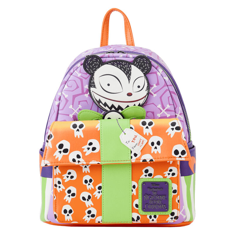 Imagen 1 de Mochila Scary Teddy Pesadilla Antes De Navidad Disney Loungefly 26Cm