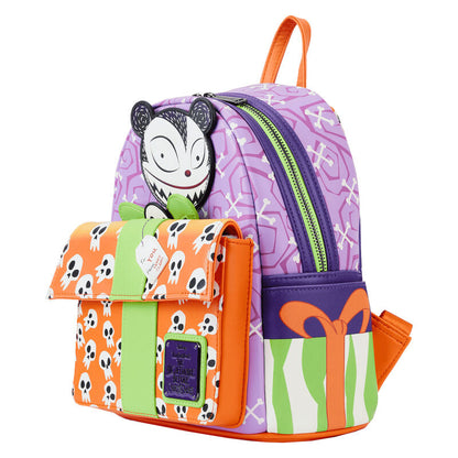 Imagen 2 de Mochila Scary Teddy Pesadilla Antes De Navidad Disney Loungefly 26Cm