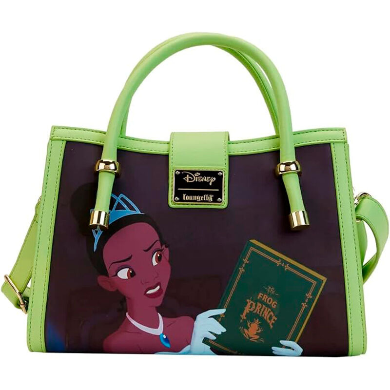 Imagen 1 de Bolso Bandolera Tiana Y El Sapo Disney Loungefly