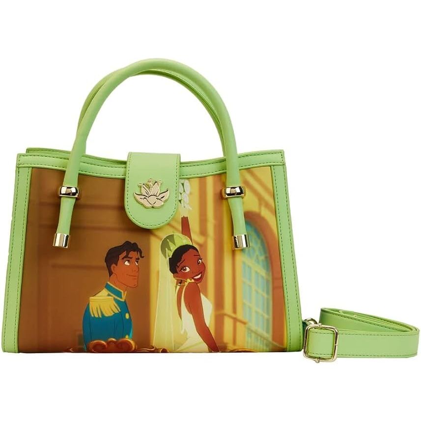 Imagen 2 de Bolso Bandolera Tiana Y El Sapo Disney Loungefly