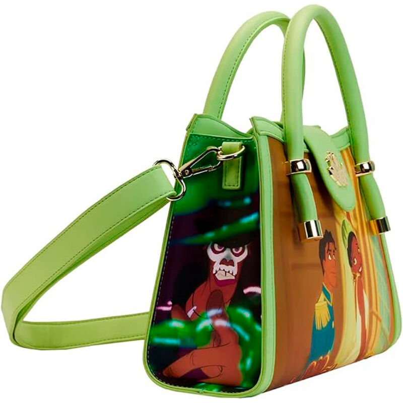 Imagen 3 de Bolso Bandolera Tiana Y El Sapo Disney Loungefly