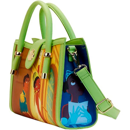 Imagen 4 de Bolso Bandolera Tiana Y El Sapo Disney Loungefly