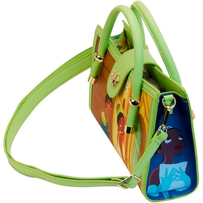 Imagen 5 de Bolso Bandolera Tiana Y El Sapo Disney Loungefly