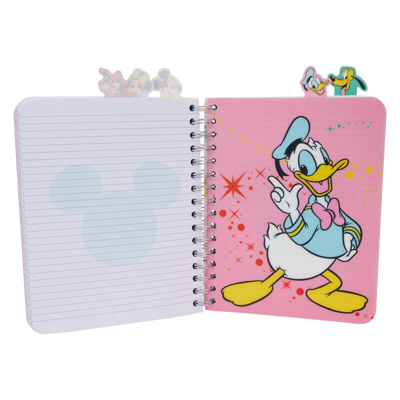 Imagen 4 de Cuaderno Mickey & Friends 100Th Anniversary Disney Loungefly