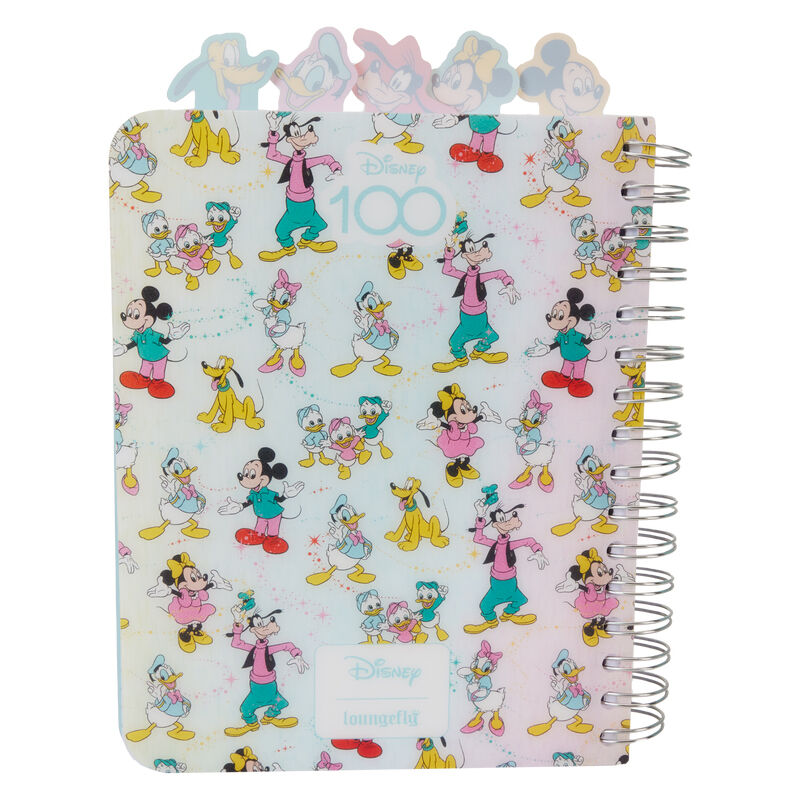 Imagen 8 de Cuaderno Mickey & Friends 100Th Anniversary Disney Loungefly