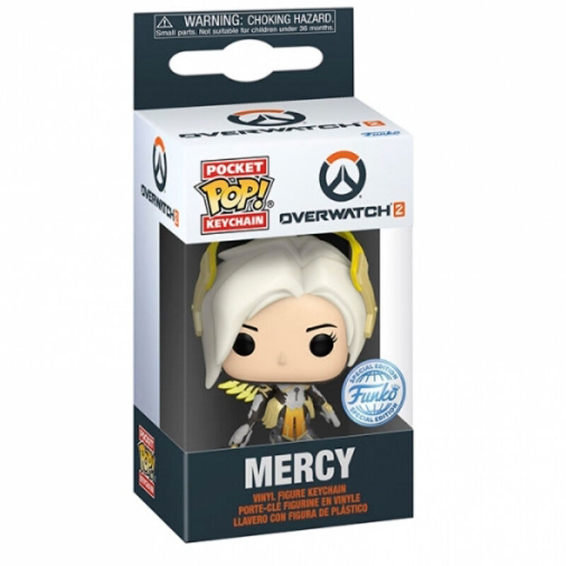 Imagen 2 de Llavero Pocket Pop Overwatch 2 Mercy