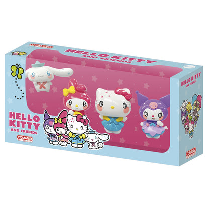 Imagen 1 de Blister 4 Figuras Hello Kitty Friends