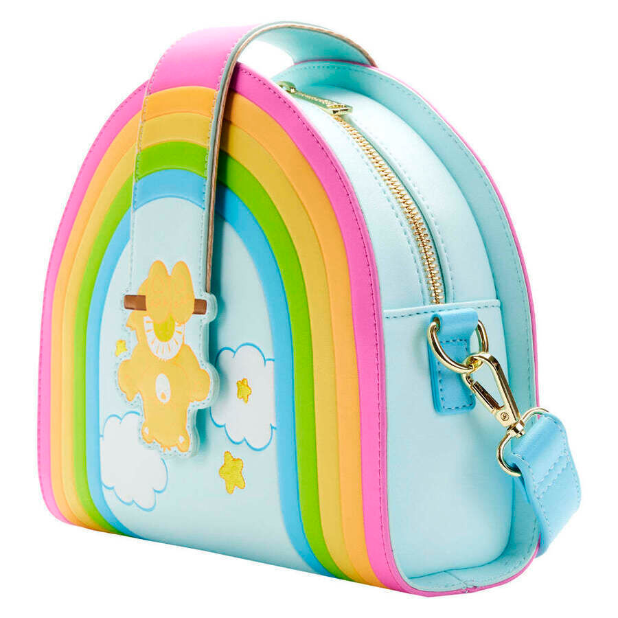 Imagen 3 de Bolso Bandolera Rainbow Swing Osos Amorosos Loungefly