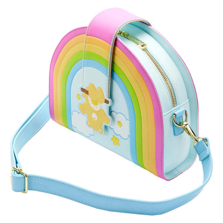 Imagen 4 de Bolso Bandolera Rainbow Swing Osos Amorosos Loungefly