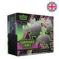 Imagen 1 - Estuche Juego Cartas Coleccionables Shrouded Fable Pokemon Ingles