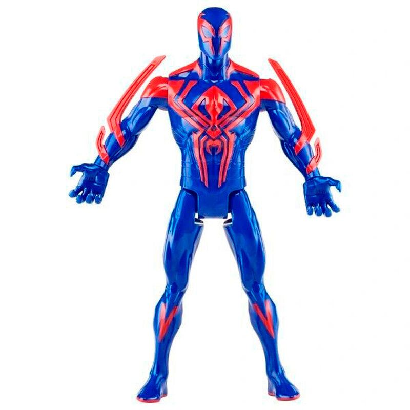 Imagen 2 de Figura Spider-Man 2099 Titan Hero Series Across The Spider-Verse Spiderman Marvel 30Cm