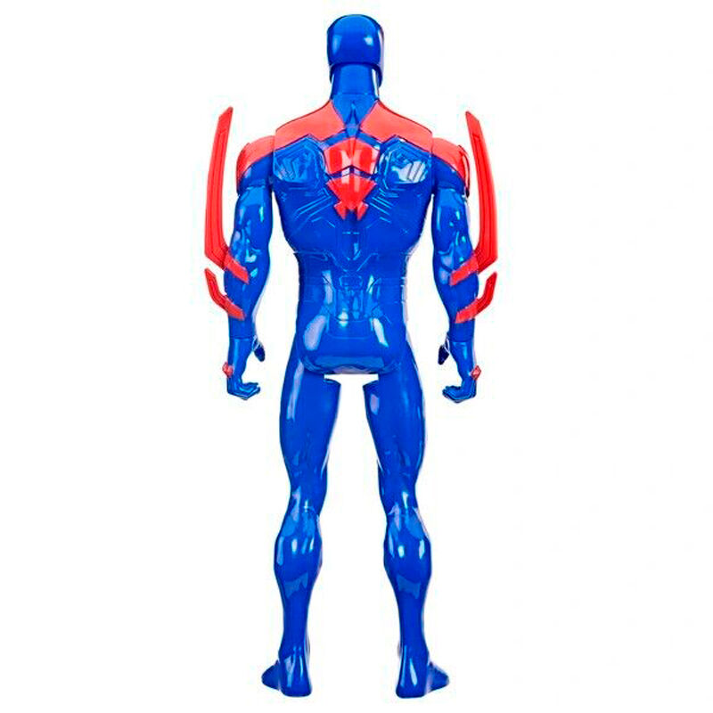 Imagen 3 de Figura Spider-Man 2099 Titan Hero Series Across The Spider-Verse Spiderman Marvel 30Cm