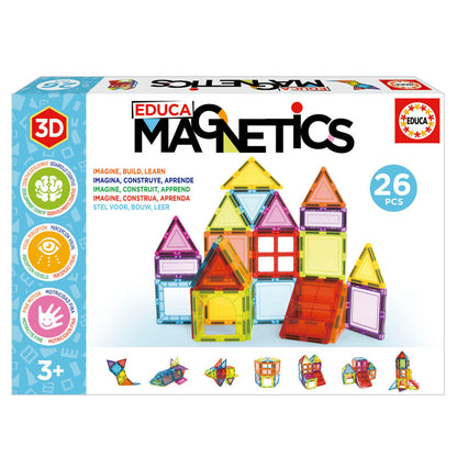 Imagen 1 de Educa Magnetics 26Pzs