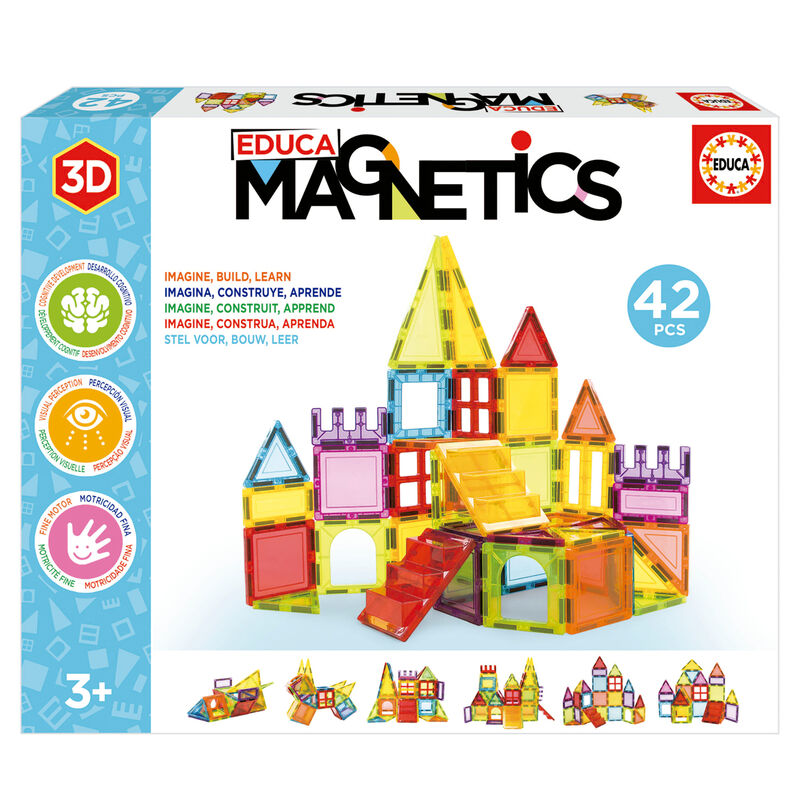 Imagen 1 de Educa Magnetics 42Pzs