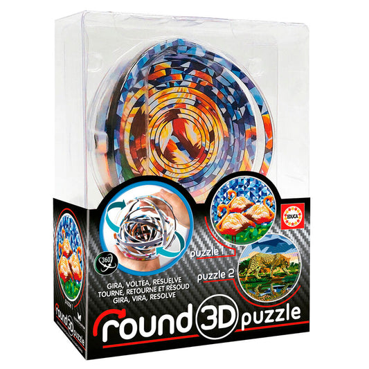 Imagen 1 de Puzzle Round 3D Elisabeth Sutton
