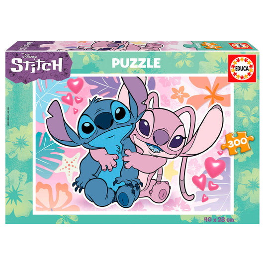 Imagen 1 de Puzzle Stitch Disney 300Pzs