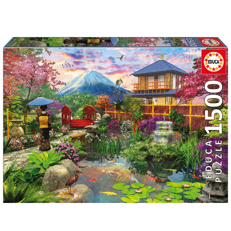 Imagen 1 de Puzzle Jardin Japones 1500Pzs