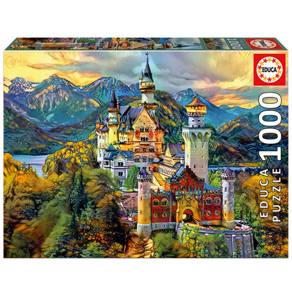 Imagen 1 de Puzzle Castillo Neuschwanstein 1000Pzs