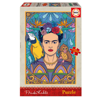 Imagen 1 de Puzzle Frida Kahlo 1500Pzs