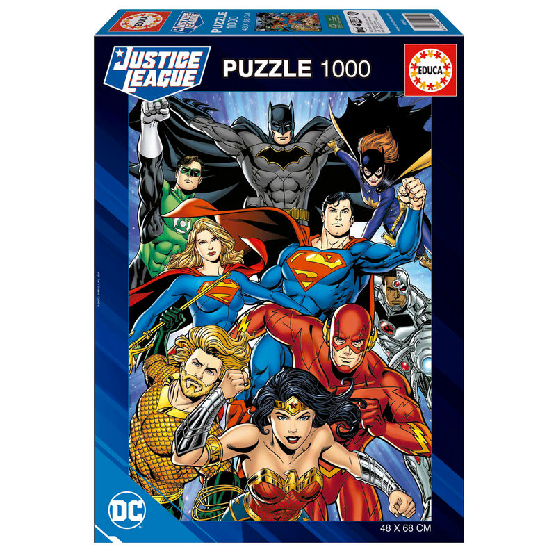 Imagen 1 de Puzzle La Liga De La Justicia Dc Comics 1000Pzs