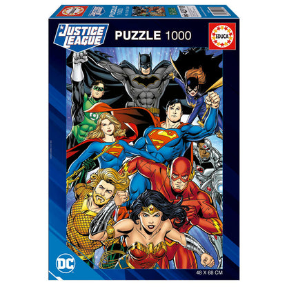 Imagen 1 de Puzzle La Liga De La Justicia Dc Comics 1000Pzs