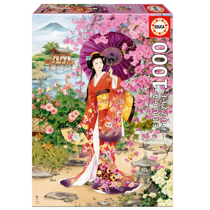 Imagen 1 de Puzzle Teien, Haruyo Morita 1000Pzs