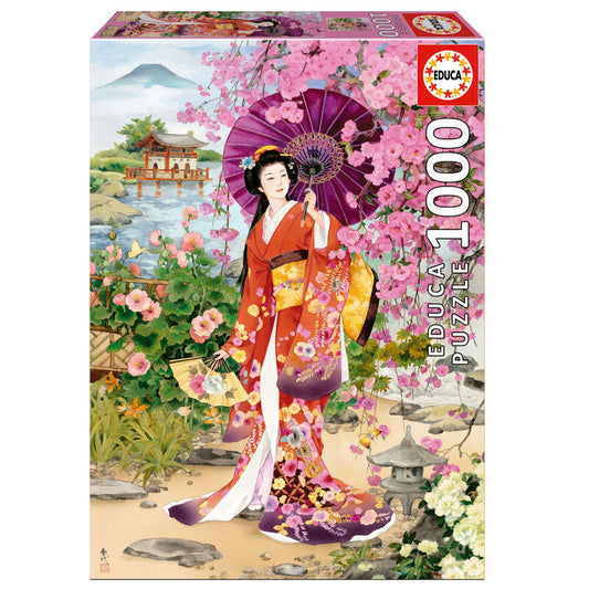 Imagen 1 de Puzzle Teien, Haruyo Morita 1000Pzs