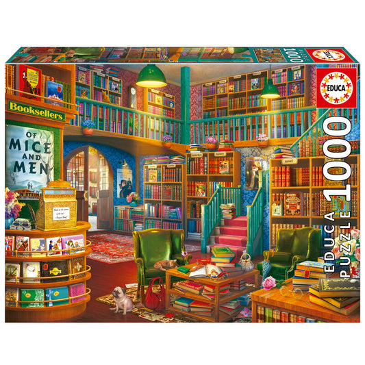 Imagen 1 de Puzzle Libreria 1000Pzs
