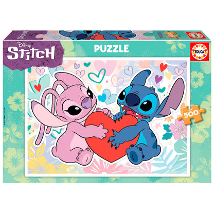 Imagen 1 de Puzzle Stitch Disney 500Pzs
