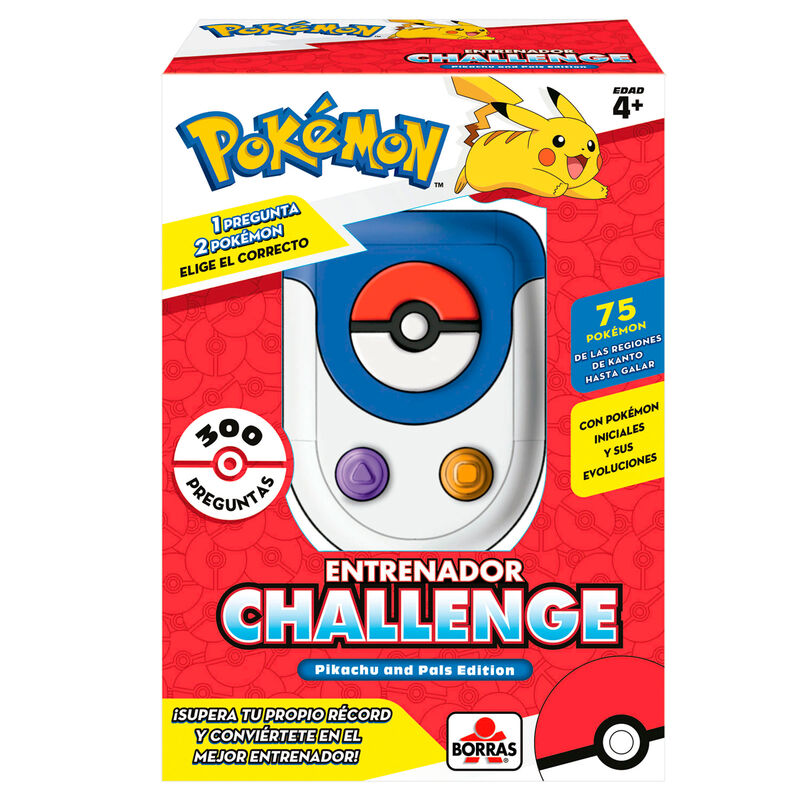 Imagen 1 de Juego Mesa Entrenador Challenge Pokemon