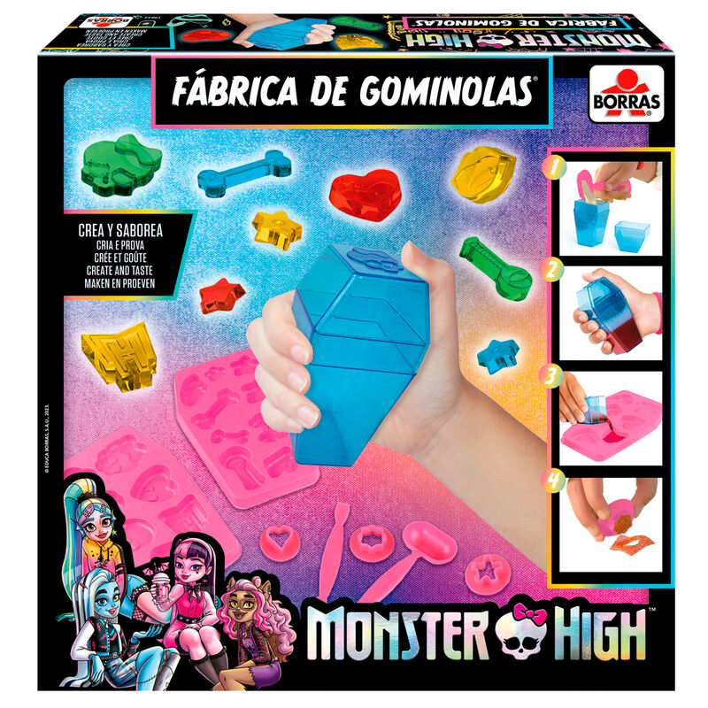 Imagen 1 de Fabrica Gominolas Monster High